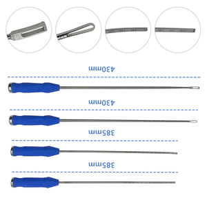 Juego de Herramientas Quirúrgicas Azicon para Preparación de Placas Intervertebrales, Raspador de Discos, Cureta Espinal, Discectomía y Fusión - Product Image 3