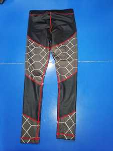 Nouveauté : Leggings de sport pour hommes, taille élastique, leggings de course, leggings grande taille pour hommes - Product Image 1