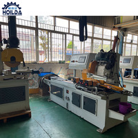 Scie circulaire automatique CNC à haute efficacité pour les pieds de meubles, coupe-tubes carrés et ronds pour les cadres de table en acier inoxydable