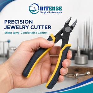 Pince coupante de précision professionnelle pour la fabrication de bijoux, la coupe de fil et les travaux artisanaux - Product Image 5