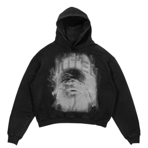 เสื้อฮู้ดดี้พิมพ์ลาย DTG ทรงหลวม สไตล์สตรีทแวร์ ผ้าฝ้าย 100% ระบายอากาศได้ดี เนื้อผ้านุ่ม ไม่มีกระเป๋า ทรงพูลโอเวอร์ ล้างสีแบบแอซิดวอช - Product Image 3