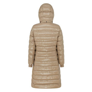 Wholesale <b>Cheap</b> Prize Women <b>Jacket</b> Long Sleeve With Hoodie Customized Design Waterproof Women Stylish <b>Puffer</b> <b>Jacket</b> - Product Image 5