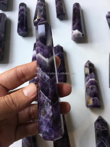Torre de Punta de Amatista Natural Gigante, Calidad Premium, Tallada, para Feng Shui, Reiki, Sanación, Meditación, Recuerdo - Product Image 2