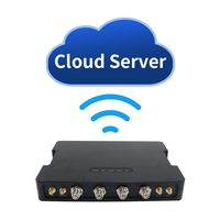 Lecteur RFID UHF longue portée Android 7.1 Impinj E710 4 ports, format JSON, protocole HTTP/MQTT, >700 pièces/sec, 868-956 MHz, pour entrepôt et bibliothèque