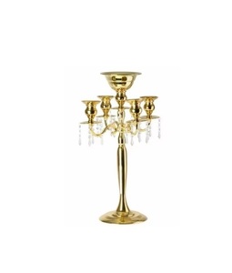 Standing Christmas Table <b>Candelabra</b> for Wedding & Event Party Elegant Candle Holder Centerpiece Decor for Home Decoration - Product Image 2