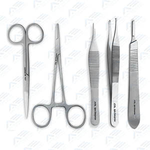 Medical Education Students Human <b>Care</b> Simulation <b>Skin</b> Suture Pad Suture Practice <b>Kit</b> For Medical Students - Product Image 2