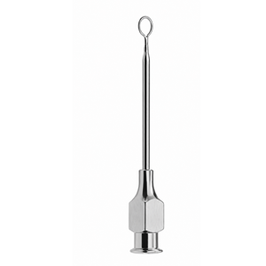 NAZIR & HABIB S5-AB-5595 Canule de polissage LASIK manuelle en acier inoxydable pour chirurgie ophtalmique, certifiée CE, usage hospitalier - Product Image 6