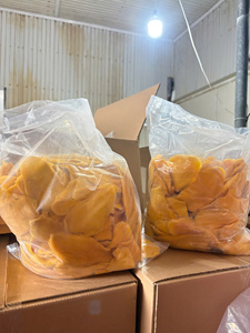 Tranches de mangue séchées, collation de fruits tropicaux sucrés, emballage en vrac, texture moelleuse, procédé de séchage AD - Product Image 2