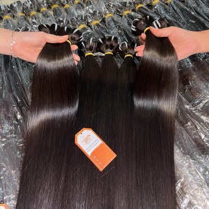 Cheveux vierges humains vietnamiens lisses et raides de 28 pouces, prêts à être expédiés, provenant d'un fournisseur de cheveux de luxe - Product Image 3
