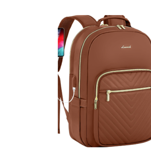 กระเป๋าเป้สะพายหลังสำหรับเดินทางไปโรงเรียน ทำจากผ้าแคนวาส - กระเป๋าเป้ลำลองทันสมัยสำหรับใช้ในชีวิตประจำวัน ความจุ 30-40 ลิตร - Product Image 1