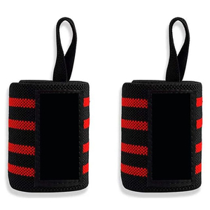 Comfortable Heavy Duty Weightlifting Anti Slip Fitness Wrist Straps Gym Support Lifting Wrist Wraps Protection Wrist Belt - Product Image 4