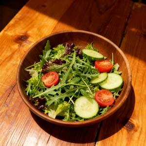 Bol en bois de manguier de qualité supérieure, fait main, plat de service naturel pour la cuisine, la salle à manger et la décoration intérieure - Product Image 2