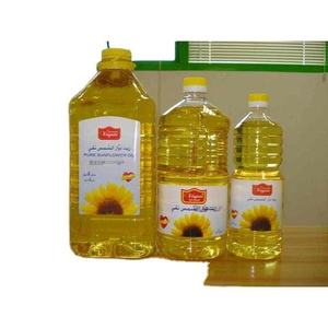 Huile de tournesol comestible pressée à froid, 100% pure, naturelle et biologique, de qualité supérieure, en bouteille plastique à vis, vente en gros Planty Manor Factory - Product Image 2