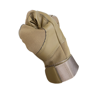 Half Finger PU Racing Gloves With Non <b>Slip</b> Palm For Outdoor Activities Unisex Universal Fit Hook And Loop Closure - Product Image 3