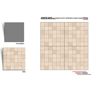 Carreaux de sol numériques en céramique et porcelaine pour extérieur, usage intensif, 40x40cm 400x400mm, fournitures directes d'usine Vistaar - Product Image 6