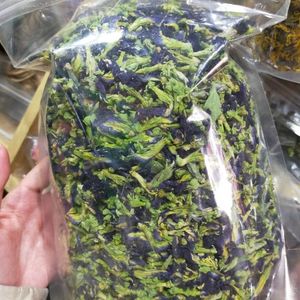 Flor de Guisante Mariposa Seca de Alta Calidad 2026, Ingrediente para Té Azul y Colorante para Repostería - Product Image 5