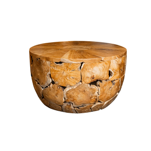 ARTERRA Premium <b>Rustic</b> Teak Root Handcrafted Natural Wood Artisan <b>Coffee</b> <b>Table</b> for Living Room Home Furniture - Product Image 1