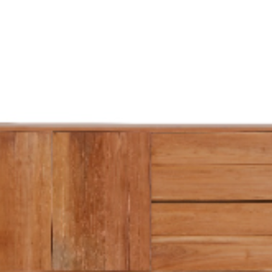 <b>Sideboard</b> with 2-Door + 2-Drawer and Teak Wood Frame Material for <b>Kitchen</b> Storage and Home Furniture - Product Image 6