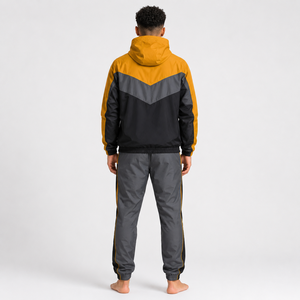Chaqueta Deportiva Premium para Hombre, Hecha con Tela Ligera y Transpirable, Ofrece un Ajuste Cómodo y Servicio de Logotipo Personalizado - Product Image 3