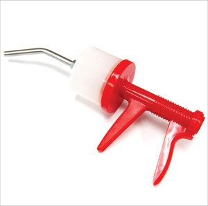 Pistolet de distribution vétérinaire, outil de dosage oral pour bétail, doseur automatique réglable pour animaux de ferme, bovins, ovins, caprins - Product Image 5