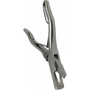 Cisaille à oreilles en V robuste de 6 pouces en acier inoxydable forgé – Réutilisable et réglable pour chèvres, bovins et porcs - Product Image 4