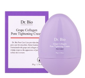 Crema Facial Dr.Bio con Colágeno de Uva, Hidratante, Nutritiva y Reafirmante de Poros, 50g, para Mujeres, Todo Tipo de Piel - Product Image 1