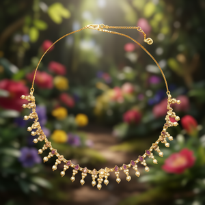 Fine Body Chain Ear Chain Designs for Ladies - Product Image 3