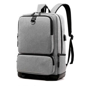 Casual Sports <b>Backpack</b> for Men Women Simple Design Junior Senior High School Students <b>Backpack</b> - Product Image 2