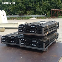 Pièces de concasseur à percussion Terex POWERSCREEN MPS Cedarapids Pegson 428 Finlay I-1310, barres de frappe certifiées ISO9001, 1000 kg