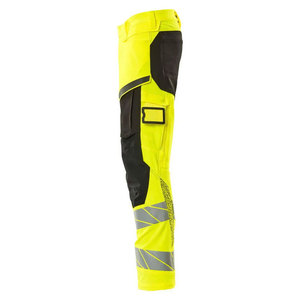 Pantalon de travail confortable et réfléchissant, vêtements de travail, tissu respirant, pantalon de sécurité pour la construction - Product Image 6