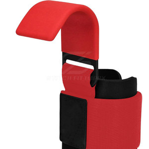 Crochets de musculation de haute qualité pour la musculation, avec support pour les poignets, pour l'entraînement quotidien. - Product Image 2