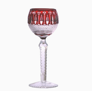 Copas de Vino de Colores Estilo Bohemio Hechas a Mano para Bodas Elegantes, Banquetes y Decoración de Eventos de Lujo Reutilizables - Product Image 2