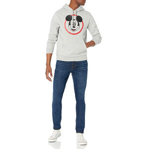 Sweat-shirts à capuche pour hommes à prix abordable, vente en gros directe d'usine, logo personnalisé, pull en polaire à capuche, vêtements de sport chauds pour l'hiver - Product Image 2