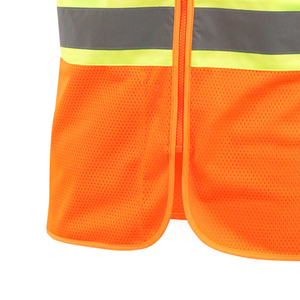 Gilets de sécurité haute visibilité imperméables et lavables pour hommes, best-sellers au design élégant - Product Image 5