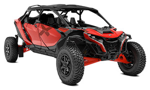 CanAm Rojo y Negro, Manual, 4x4, 4 Tiempos, Certificado EEC, Vehículo Utilitario Deportivo (UTV) a Gasolina/Diésel, Bloqueo de Diferencial, Jaula Antivuelco - Product Image 4