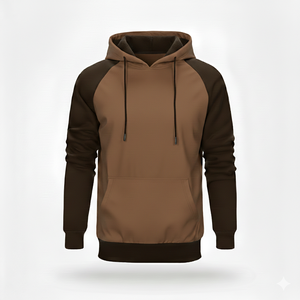 Sudadera con Capucha de Diseño Gráfico con Logotipo Bordado Profesional en Chenilla, Tejido de Alta Densidad, Sudadera Moderna de Moda Urbana - Product Image 3