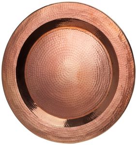 Stylish Round Metal Charger <b>Plate</b> With Mirror Finish For Luxury Wedding Dining Table And Banquet Decoration - Product Image 6
