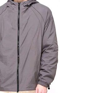 Lightweight Outdoor Running Wear <b>Track</b> <b>Jacket</b> Athletic Outfit Performance Training Tracksuits Low MOQ Anorak Windbreaker <b>Jackets</b> - Product Image 4