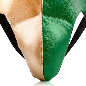 Protège-aine personnalisés en cuir véritable, professionnels, pour MMA et boxe - Product Image 5