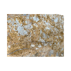 Carreaux de marbre Breccia jaune poli de qualité supérieure Finition élégante imperméable durable et écologique moderne pour villa intérieure/extérieure - Product Image 1