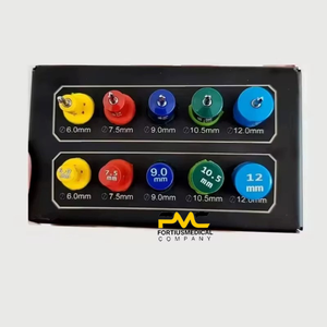 Kit de guidage pour implant dentaire avec broches de guidage en titane, instruments chirurgicaux et équipement dentaire - Product Image 2