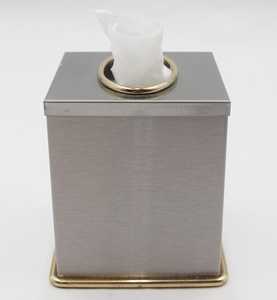 Premium Metal Tissue <b>Box</b> Holder for Home and Office Use - Product Image 1