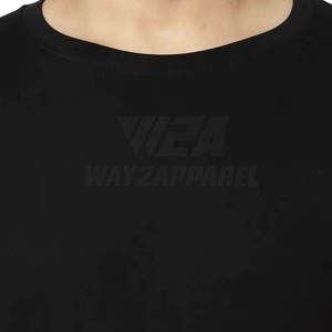 Camisetas de hombre de alta calidad con logo personalizado, camisetas de manga corta de algodón, precio al por mayor. - Product Image 6