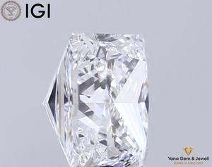 Parfait 2.00 CT princesse coupe CVD laboratoire cultivé diamant E couleur VS1 clarté 7.07 MM IGI certificat pour Bracelet Design - Product Image 3