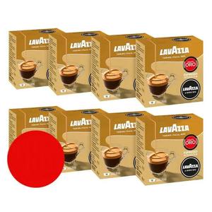 Capsules de café expresso Lavazza A Modo Mio Qualita Oro de qualité supérieure, 12 capsules, arôme riche, goût onctueux - Product Image 1