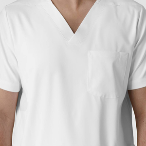 High Quality <b>Doctor</b> Uniforms Medical Scrubs Wholesale Hospital Scrub Uniform <b>Set</b> Medical Nurse Suit - Product Image 5