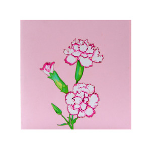 Meilleures ventes, bouquet de œillets en papier 3D, carte pop-up, produit tendance, design personnalisé, artisanat en papier, artisanat du Vietnam - Product Image 5