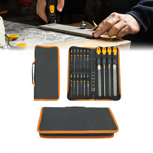 ชุดตะไบเหล็กแบนขนาด 8 นิ้ว (140 มม.) รุ่น T12 มาตรฐานอุตสาหกรรม แบบอเมริกัน ตัดสองด้าน ตัดเรียบ - Product Image 5