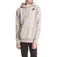 Jersey de tela francesa de 400gsm para hombre, Sudadera con capucha, bordado estampado personalizado, cuello redondo de gran tamaño, ropa de invierno 3D al por mayor - Product Image 5