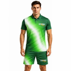 Nuevo Uniforme de Tenis, Ropa Deportiva, 100% Poliéster, Impresión por Sublimación, Logotipo Personalizado, Bádminton, Deportes al Aire Libre, Mejor Precio - Product Image 5